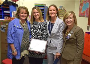 Elementary Teacher of the Year Dawn Norris 
